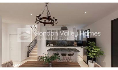 Neubau / In Entwicklung - Villa - La Romana