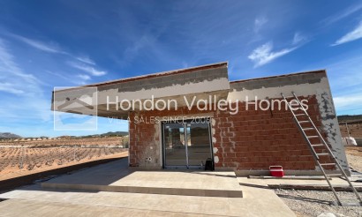 New Build / Off-Plan - Villa - Pinoso