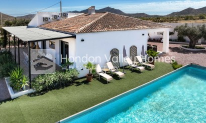 Wiederverkauf - Villa - Hondón de los Fráiles