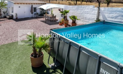 Wiederverkauf - Villa - Hondón de los Fráiles