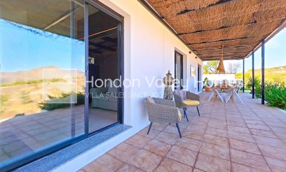 Wiederverkauf - Villa - Hondón de los Fráiles