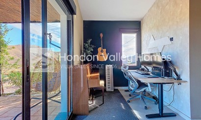 Wiederverkauf - Villa - Hondón de los Fráiles