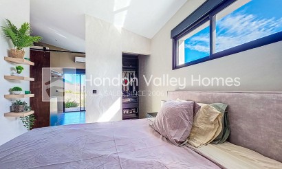 Wiederverkauf - Villa - Hondón de los Fráiles