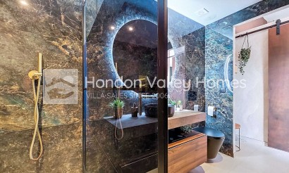 Wiederverkauf - Villa - Hondón de los Fráiles