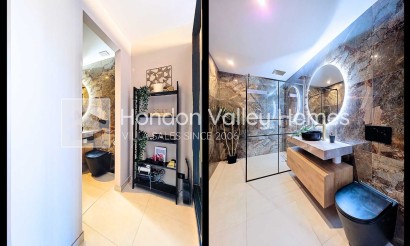 Wiederverkauf - Villa - Hondón de los Fráiles