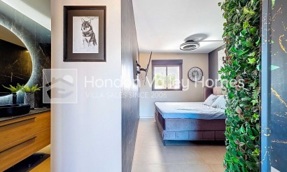 Wiederverkauf - Villa - Hondón de los Fráiles