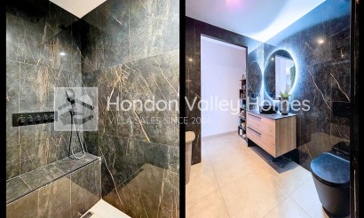 Wiederverkauf - Villa - Hondón de los Fráiles