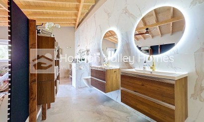 Wiederverkauf - Villa - Hondón de los Fráiles