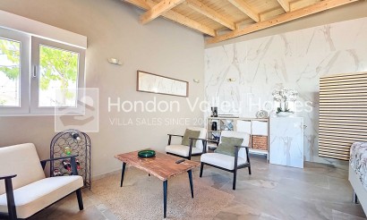 Wiederverkauf - Villa - Hondón de los Fráiles