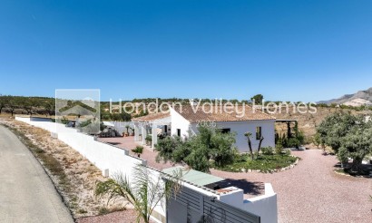 Wiederverkauf - Villa - Hondón de los Fráiles