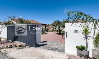Wiederverkauf - Villa - Hondón de los Fráiles
