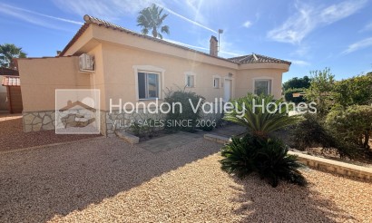 Reventa - Villa - Hondón de las Nieves