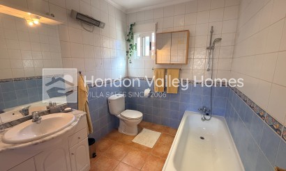 Reventa - Villa - Hondón de las Nieves