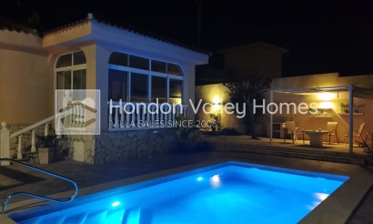 Reventa - Villa - Hondón de las Nieves