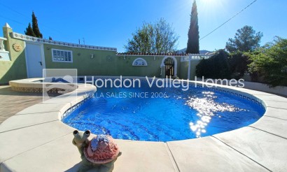 Wiederverkauf - Villa - Hondón de los Fráiles