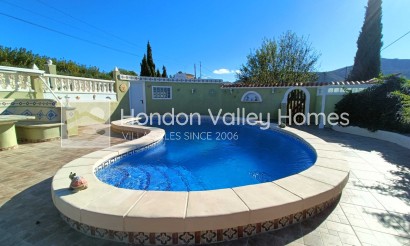 Wiederverkauf - Villa - Hondón de los Fráiles