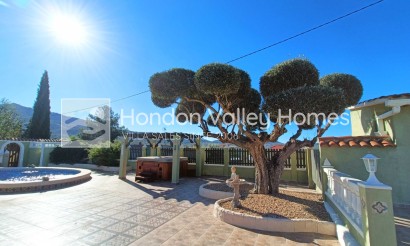 Wiederverkauf - Villa - Hondón de los Fráiles