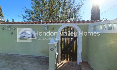 Wiederverkauf - Villa - Hondón de los Fráiles