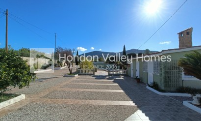 Wiederverkauf - Villa - Hondón de los Fráiles