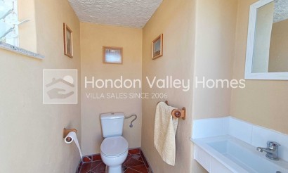 Wiederverkauf - Villa - Hondón de los Fráiles