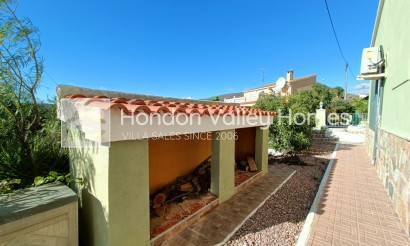 Wiederverkauf - Villa - Hondón de los Fráiles