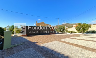 Wiederverkauf - Villa - Hondón de los Fráiles
