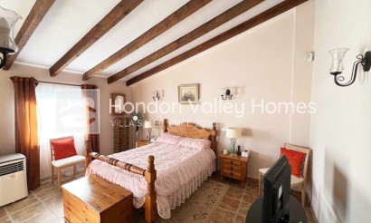 Wiederverkauf - Villa - Hondón de los Fráiles