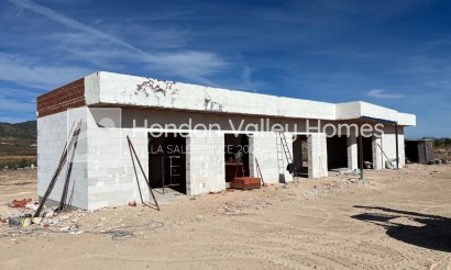 Neuf / En Projet - Ville - Pinoso