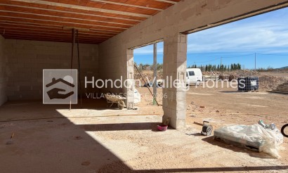 Obra Nueva / En Proyecto - Villa - Pinoso
