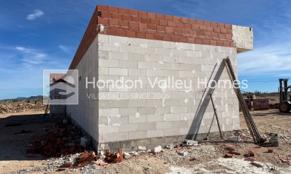 Obra Nueva / En Proyecto - Villa - Pinoso