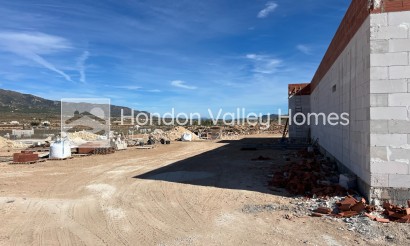 Obra Nueva / En Proyecto - Villa - Pinoso