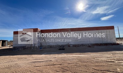 Obra Nueva / En Proyecto - Villa - Pinoso