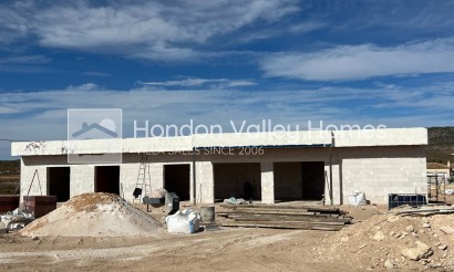 Obra Nueva / En Proyecto - Villa - Pinoso