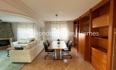 Reventa - Villa - Hondón de los Fráiles