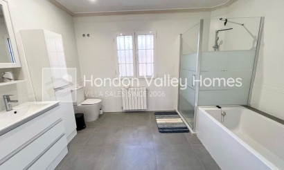 Reventa - Villa - Hondón de los Fráiles