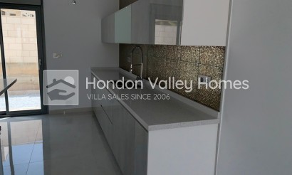 Obra Nueva / En Proyecto - Villa - Pinoso