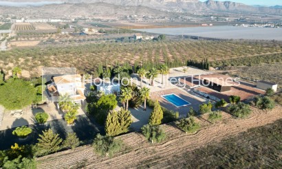 Revente - Villa - Detached - Hondón de las Nieves