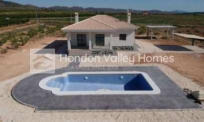 New Build / Off-Plan - Villa - Pinoso