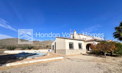 Reventa - Villa - Hondón de los Fráiles