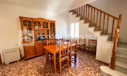 Reventa - Villa - Hondón de los Fráiles