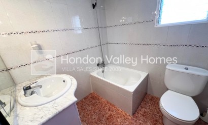 Reventa - Villa - Hondón de los Fráiles