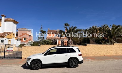 Resale - Villa - HONDON DE LAS NIEVES - La Montanosa