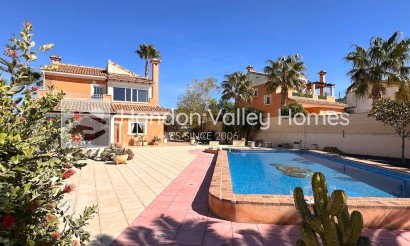 Resale - Villa - HONDON DE LAS NIEVES - La Montanosa