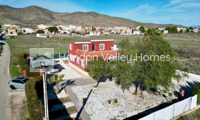 Resale - Villa - Hondón de los Fráiles