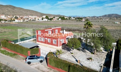 Resale - Villa - Hondón de los Fráiles