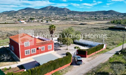 Resale - Villa - Hondón de los Fráiles