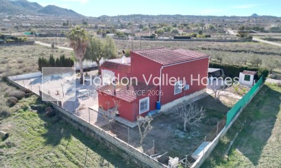 Resale - Villa - Hondón de los Fráiles
