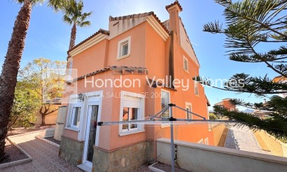 Resale - Villa - HONDON DE LAS NIEVES - La Montanosa