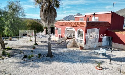 Resale - Villa - Hondón de los Fráiles