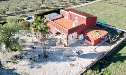 Resale - Villa - Hondón de los Fráiles